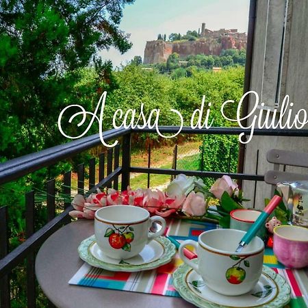 Appartamento Orvieto A Casa Di Giulio Exteriör bild
