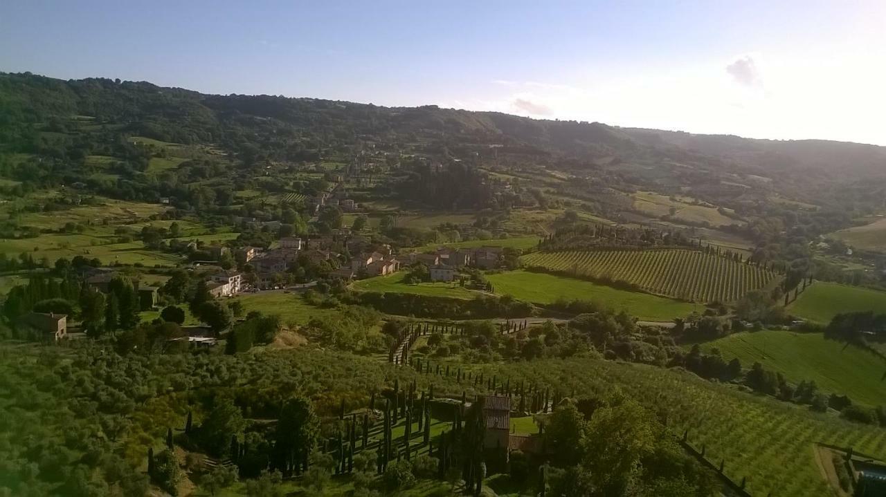Appartamento Orvieto A Casa Di Giulio Exteriör bild