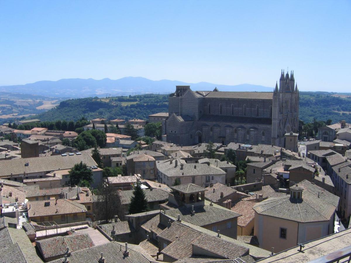 Appartamento Orvieto A Casa Di Giulio Exteriör bild