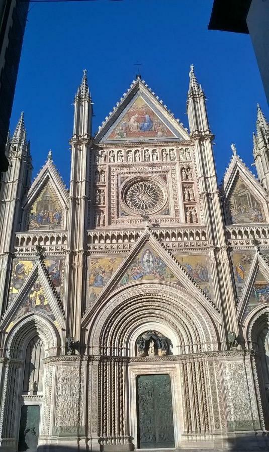 Appartamento Orvieto A Casa Di Giulio Exteriör bild