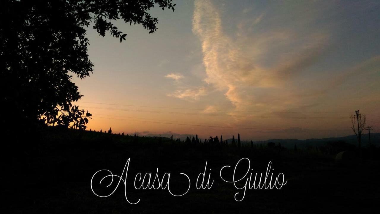 Appartamento Orvieto A Casa Di Giulio Exteriör bild