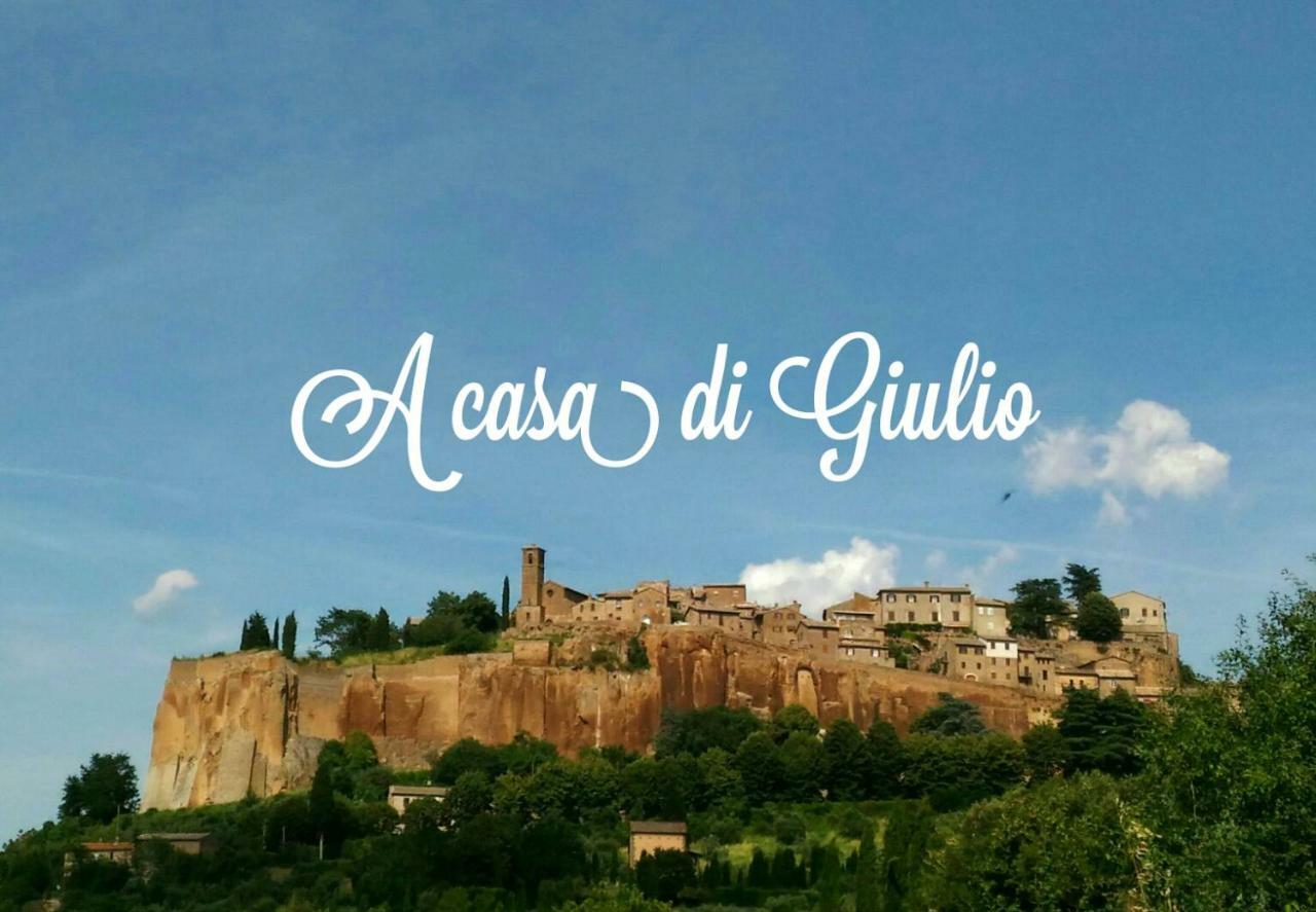 Appartamento Orvieto A Casa Di Giulio Exteriör bild