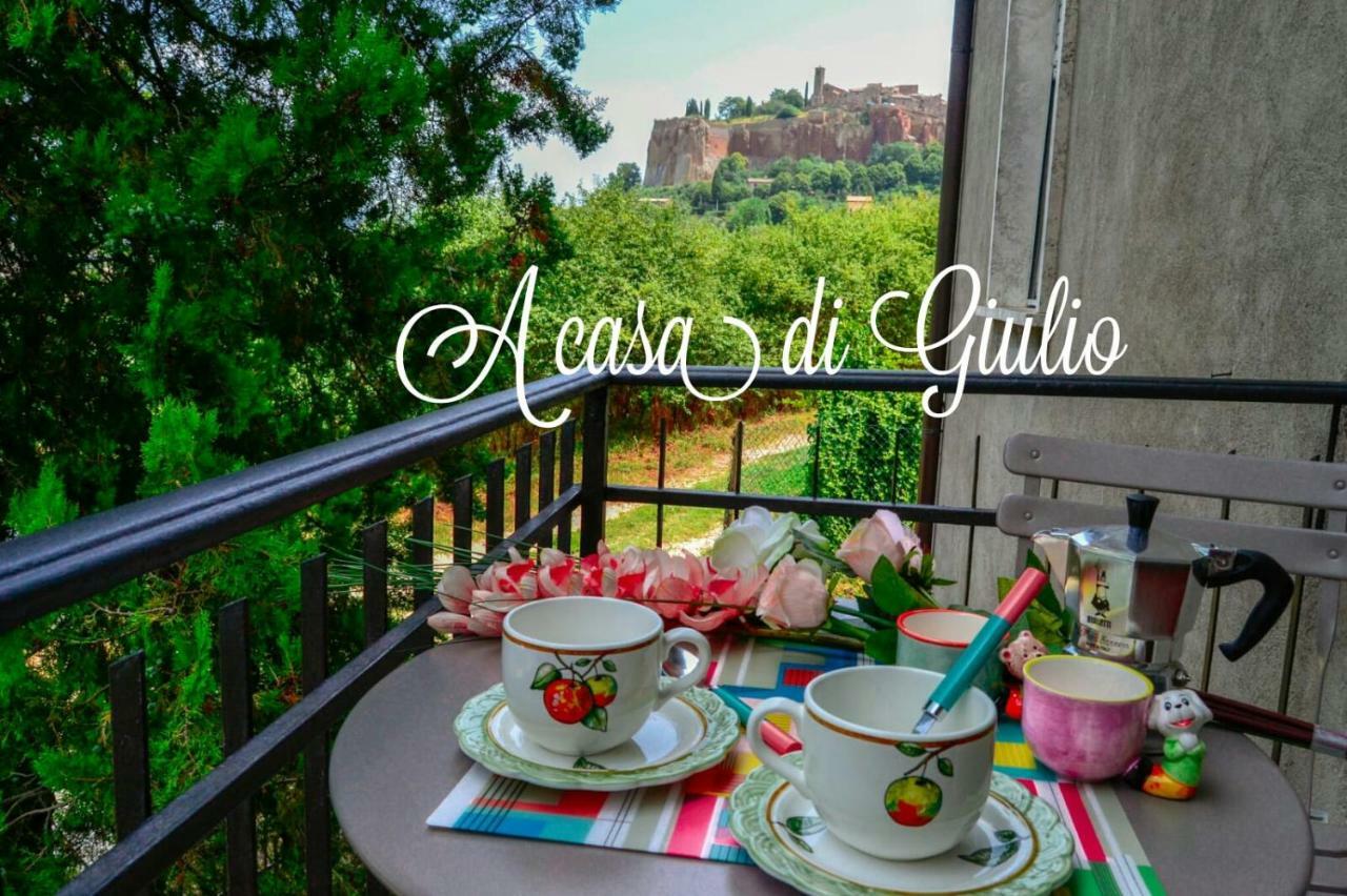 Appartamento Orvieto A Casa Di Giulio Exteriör bild