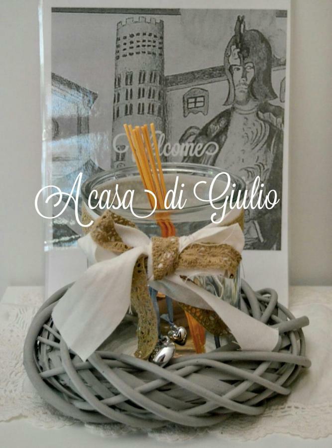 Appartamento Orvieto A Casa Di Giulio Exteriör bild