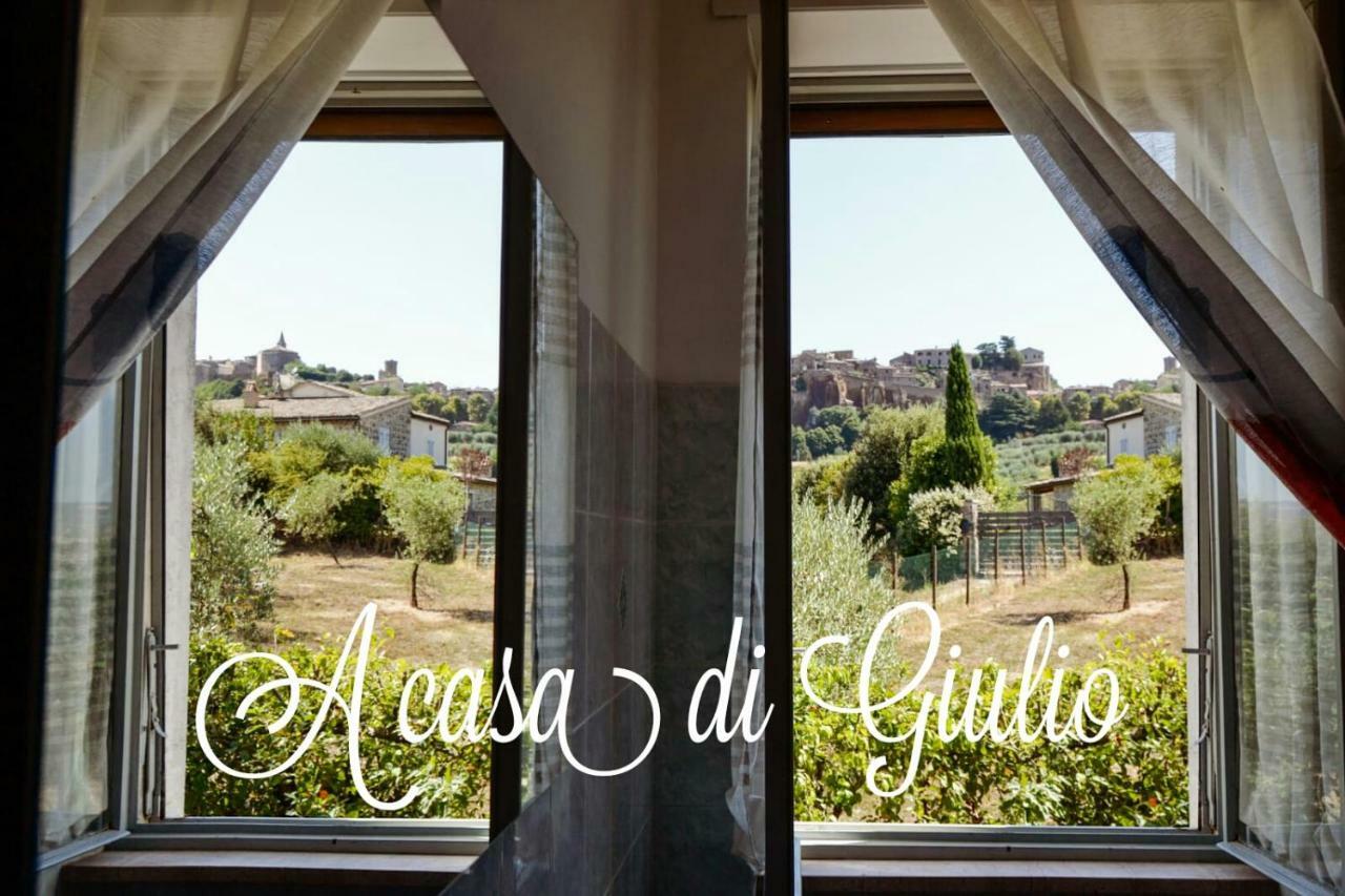 Appartamento Orvieto A Casa Di Giulio Exteriör bild
